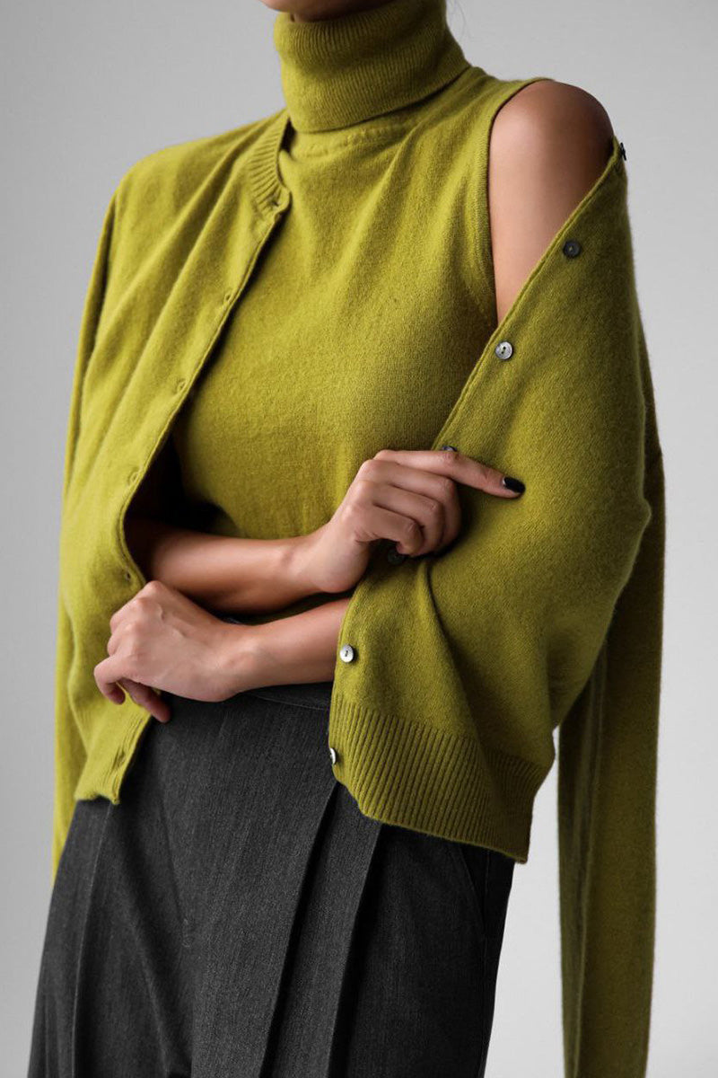 Effortless Vest-Cardigan Set