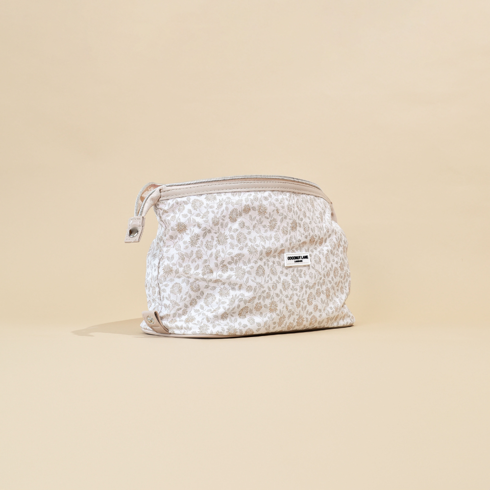 Genişletilebilir Makyaj Çantası - Bahçe Çayırı