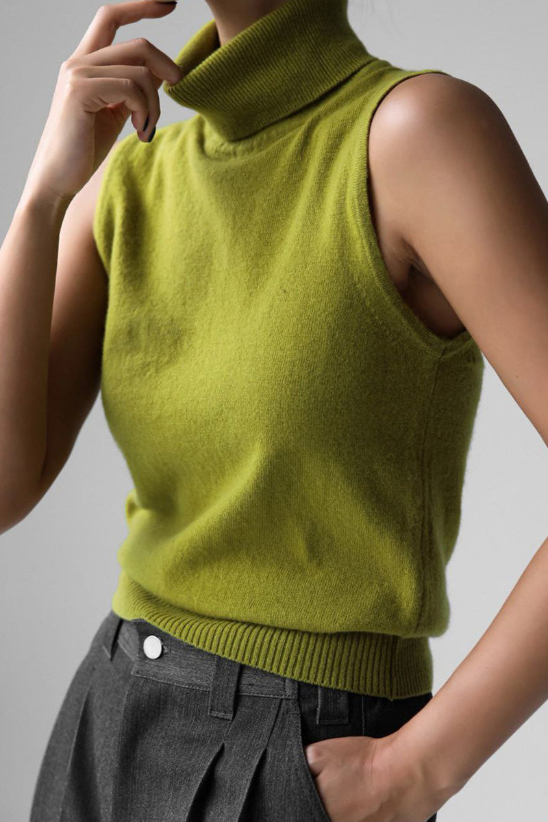 Effortless Vest-Cardigan Set