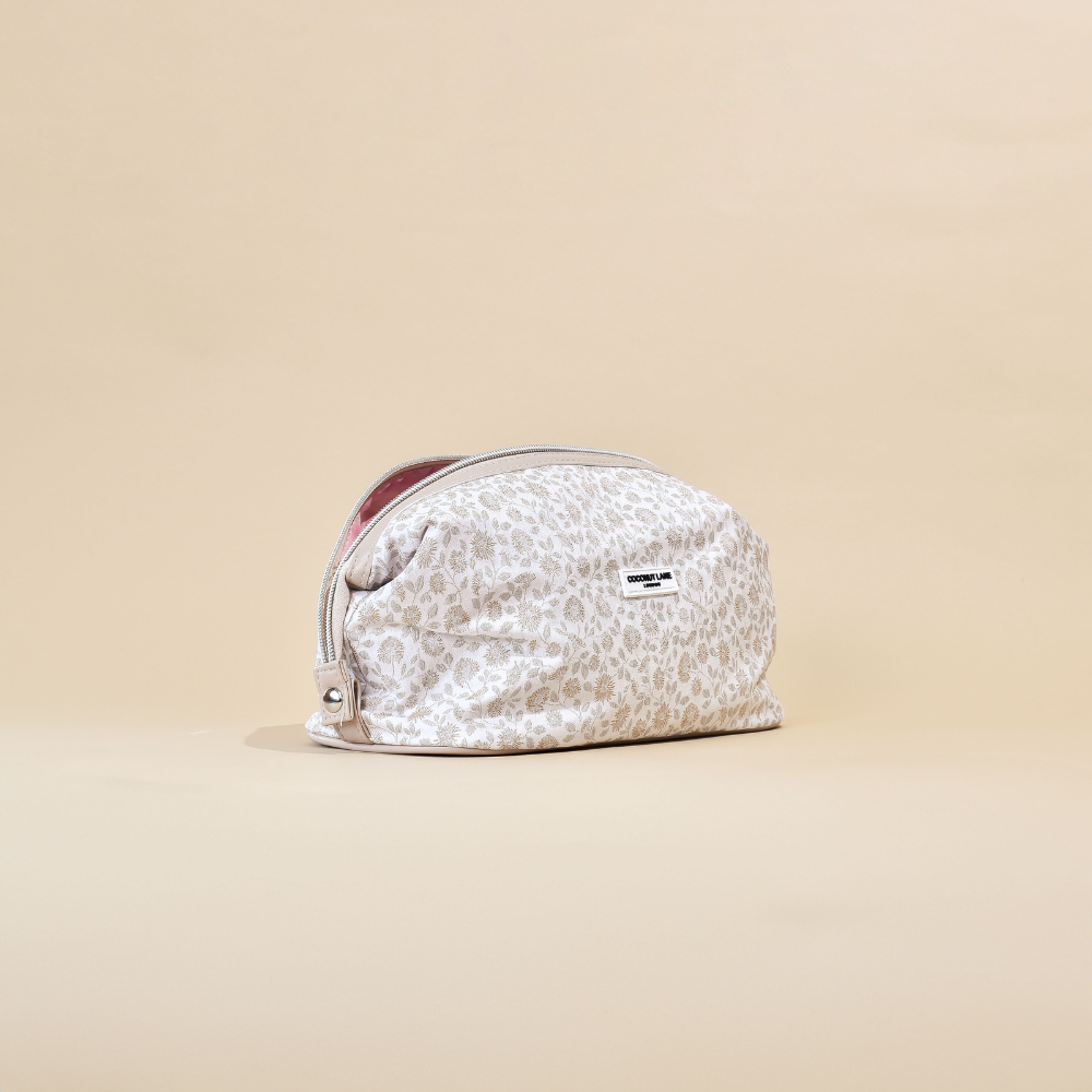 Genişletilebilir Makyaj Çantası - Bahçe Çayırı