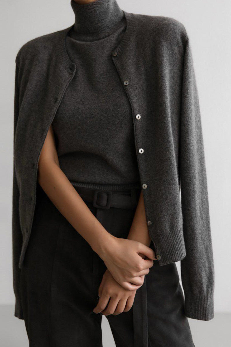 Effortless Vest-Cardigan Set