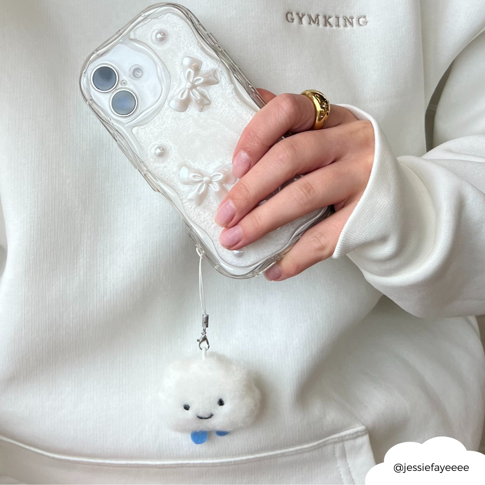 Phone Charm - Cloud