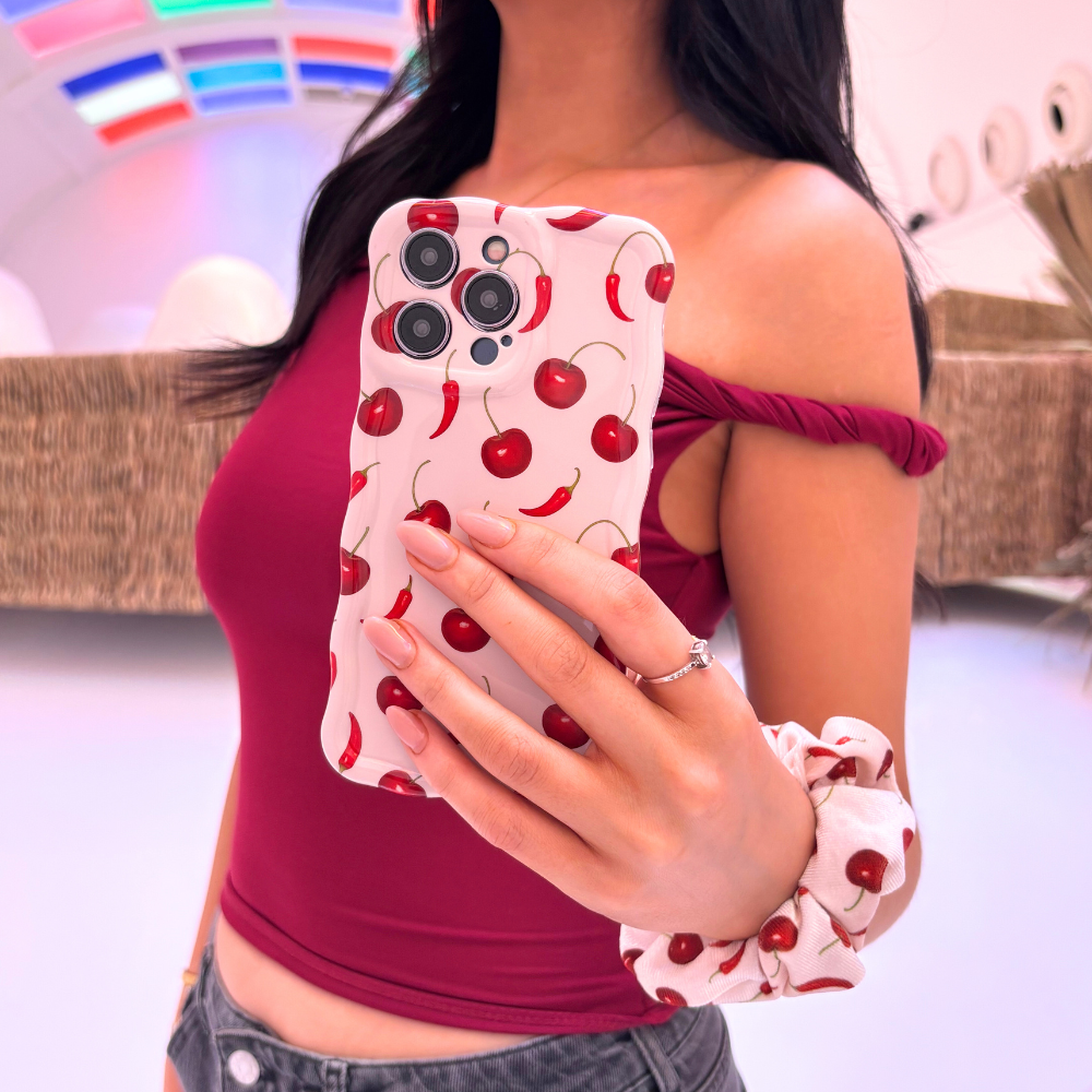 Kiraz Baharatlı Saç Tokası