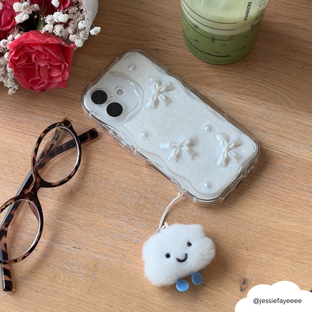 Phone Charm - Cloud