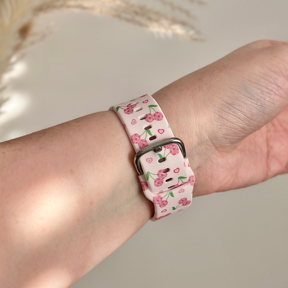 Fitbit Kayışı - Disko Kirazları