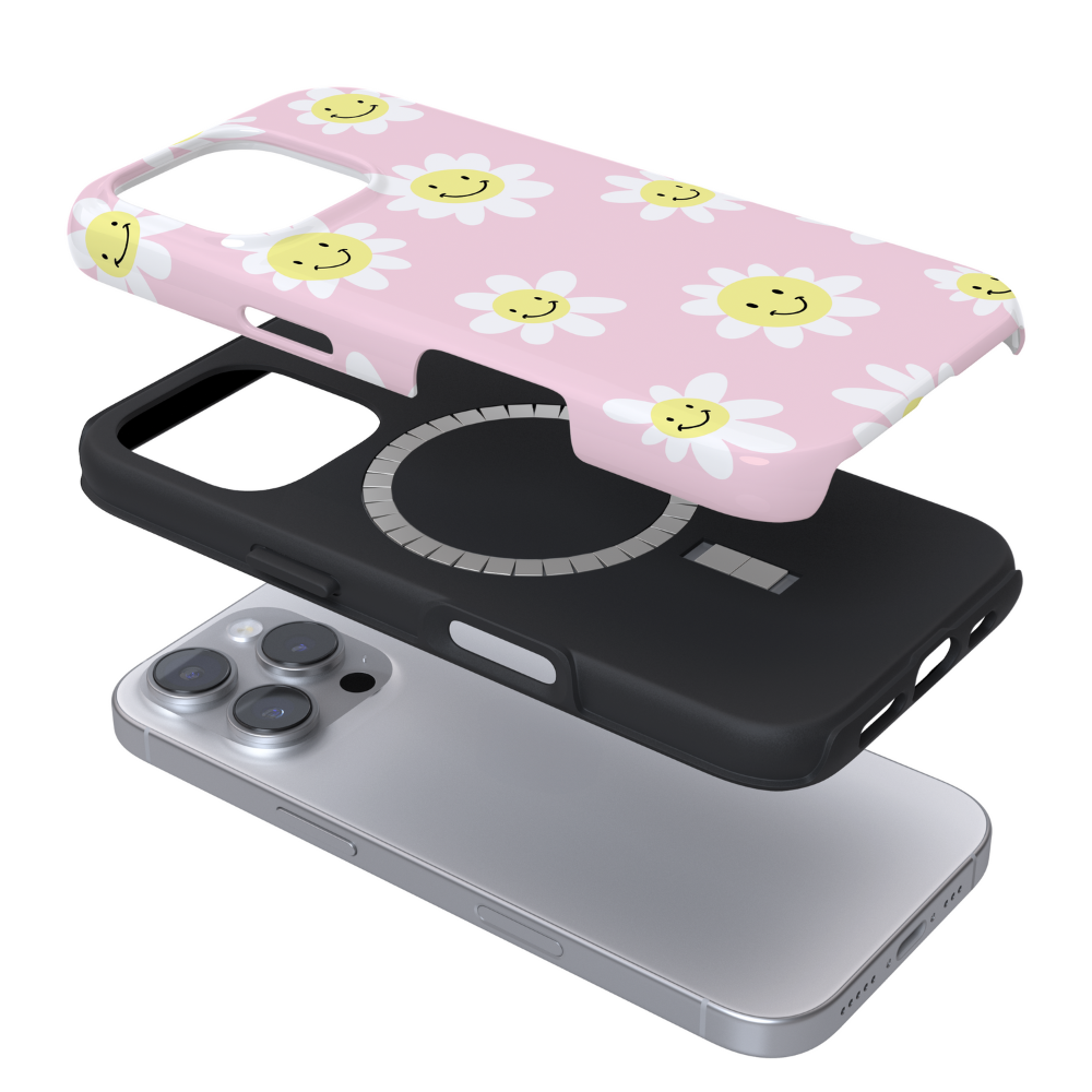 Tough MagSafe® Phone Case - Smiley Daisy
