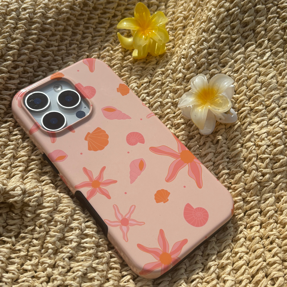 Tough Phone Case - Peachy Beach