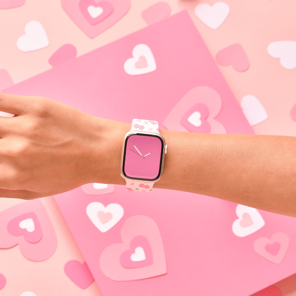 Disko Kirazları Apple Watch Kayışı