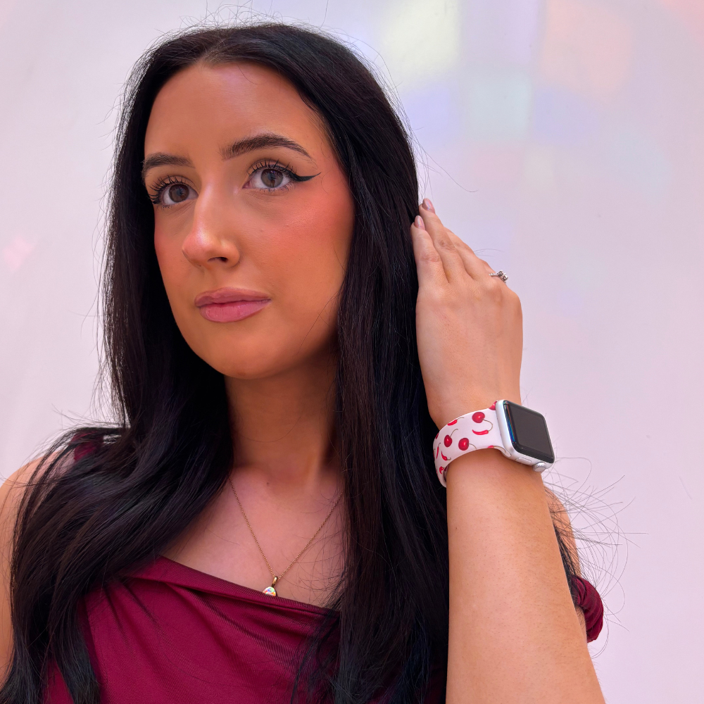 Kiraz Baharatı Apple Watch Kayışı