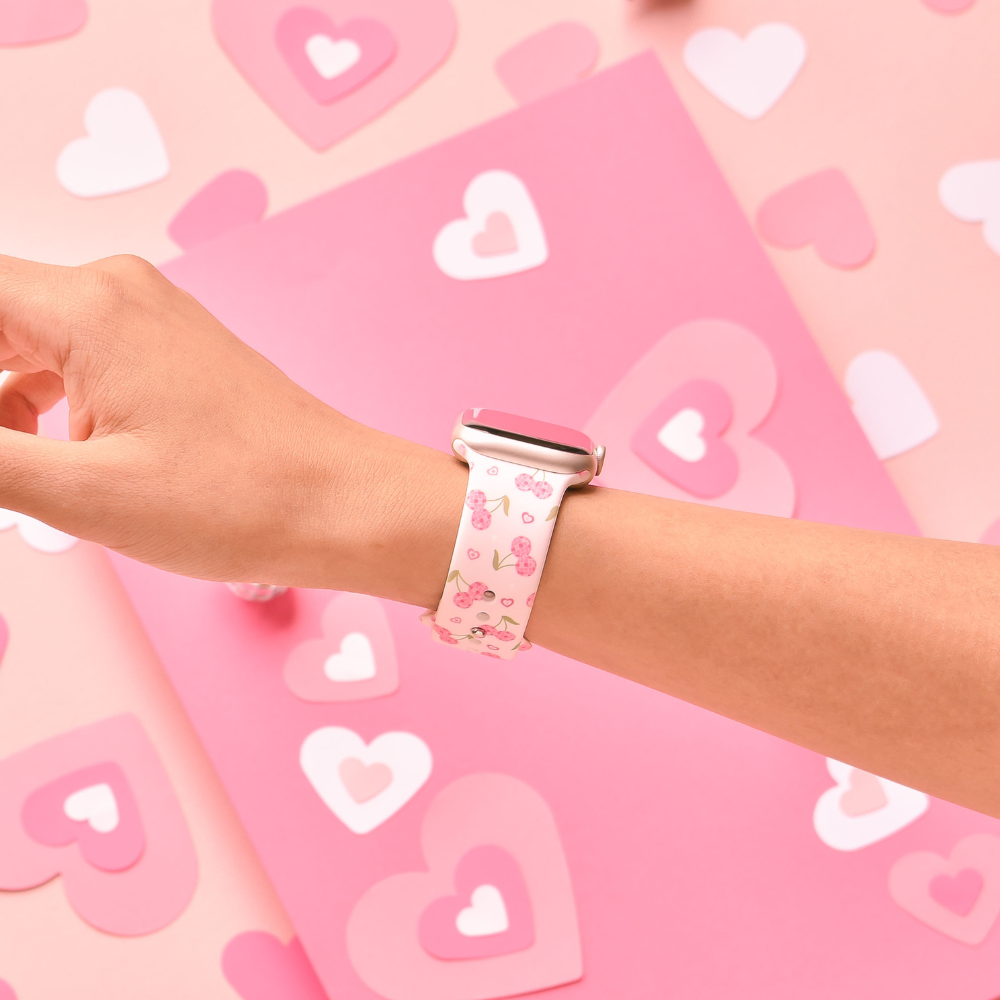 Disko Kirazları Apple Watch Kayışı