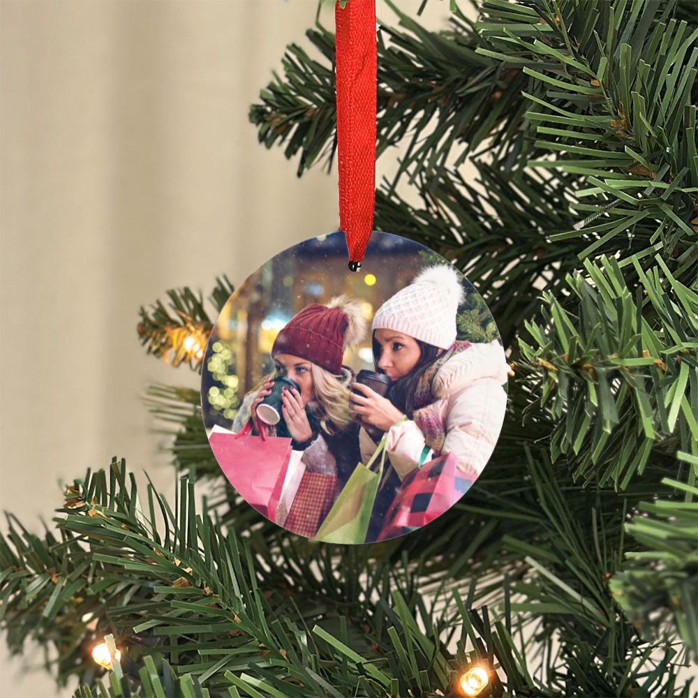 Fotoğraf Yükleme Noel Süslemesi - Daire