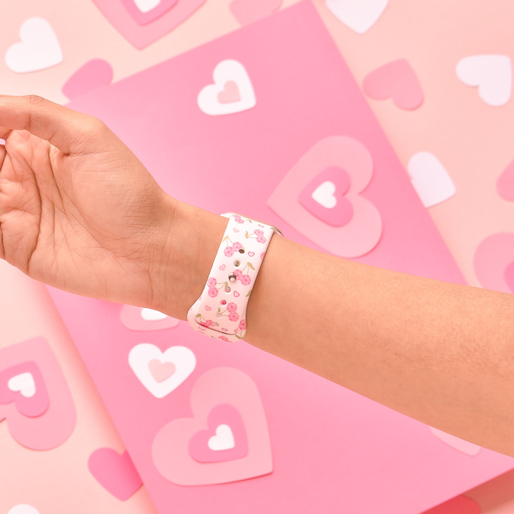 Disko Kirazları Apple Watch Kayışı