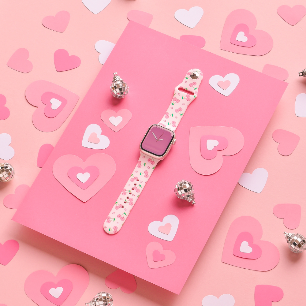 Disko Kirazları Apple Watch Kayışı