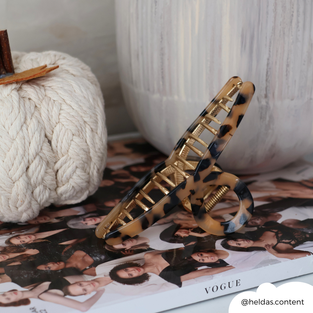 Fildişi Kaplumbağa Pençesi Klipsi