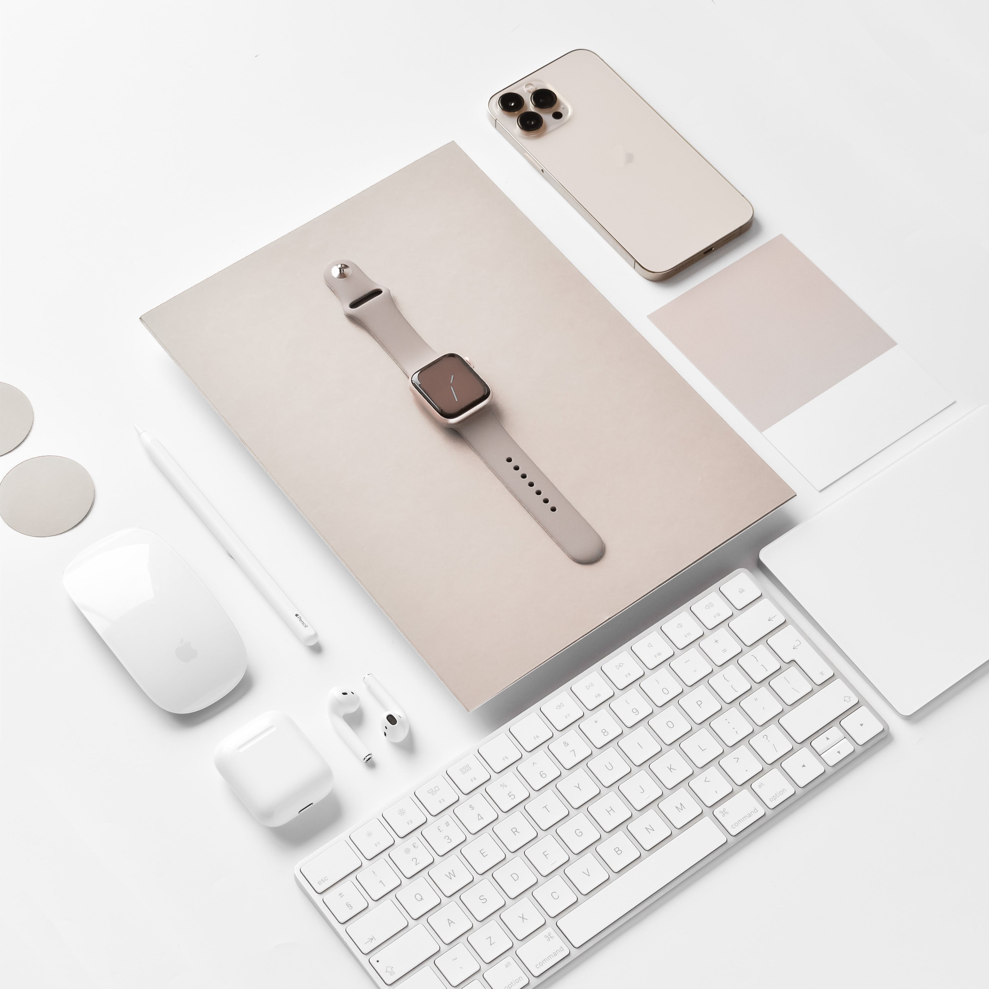 NAKD Apple Watch Kayışı - Mocha