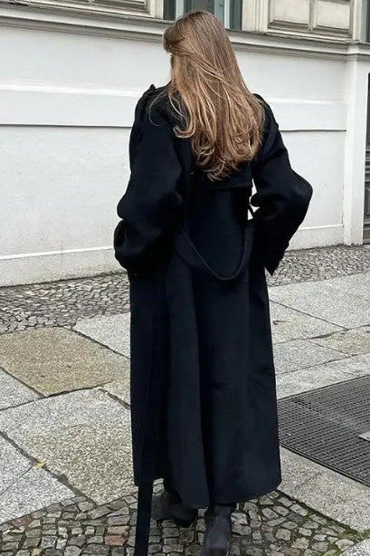 Classic Notch Lapel Wool Jacket