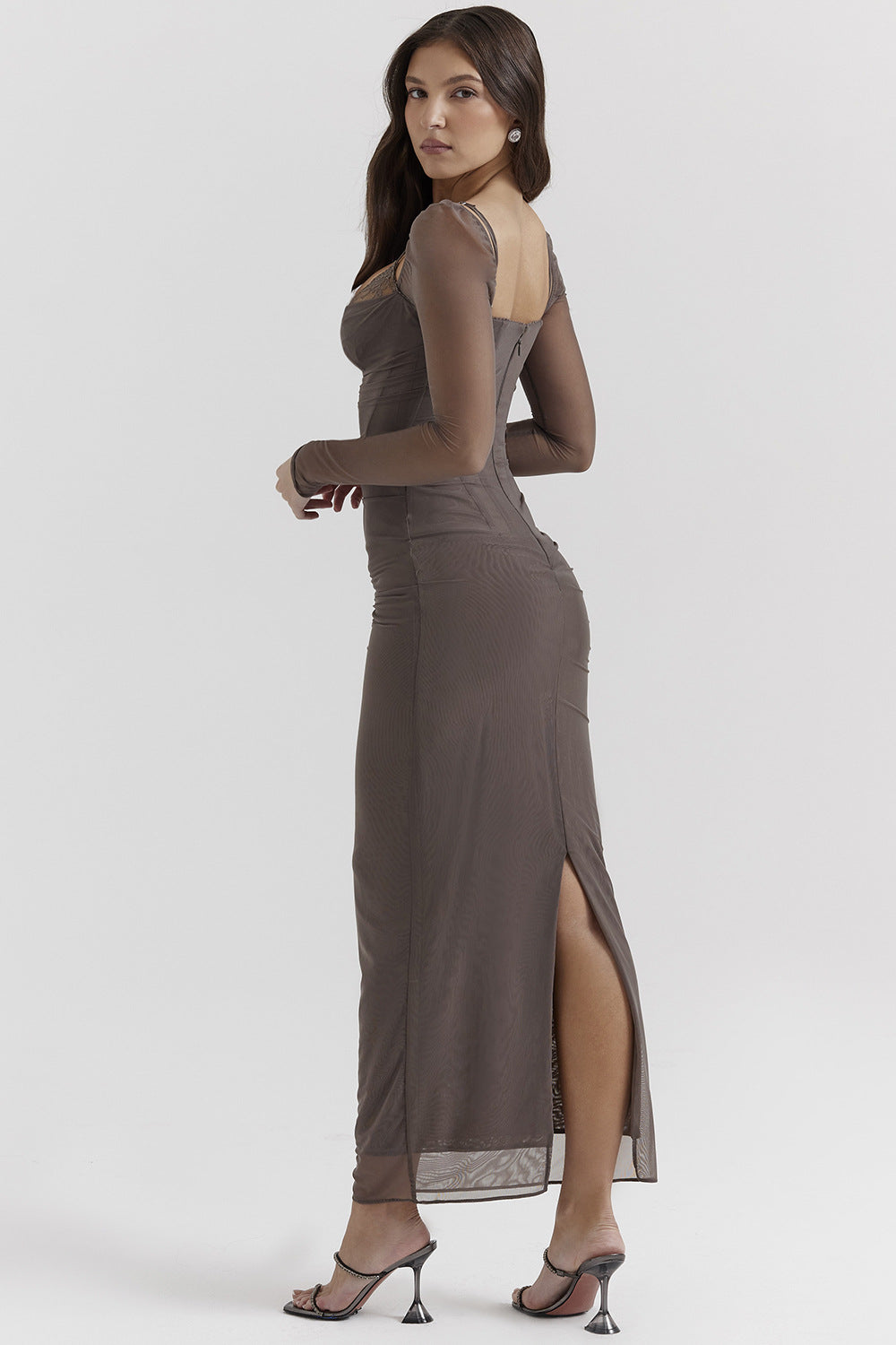Curved Beauty Midi Dress