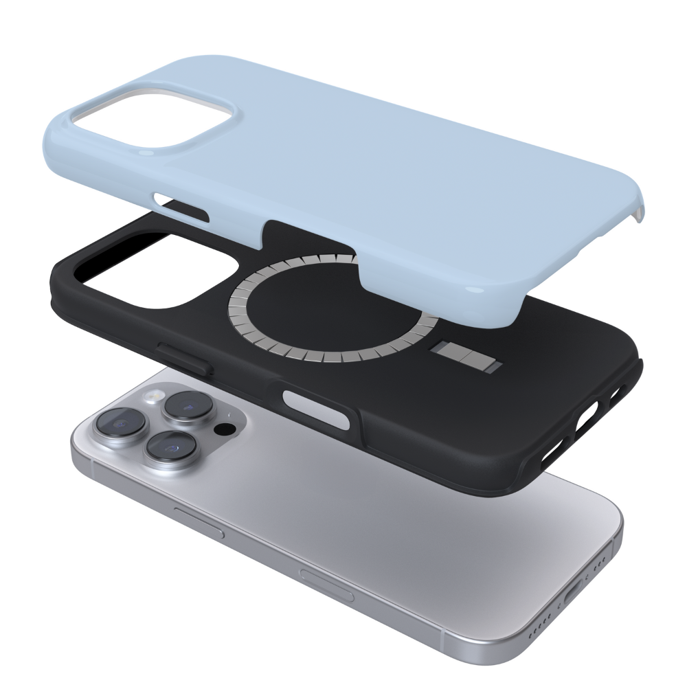 Tough MagSafe® Phone Case - NAKD Baby Blue