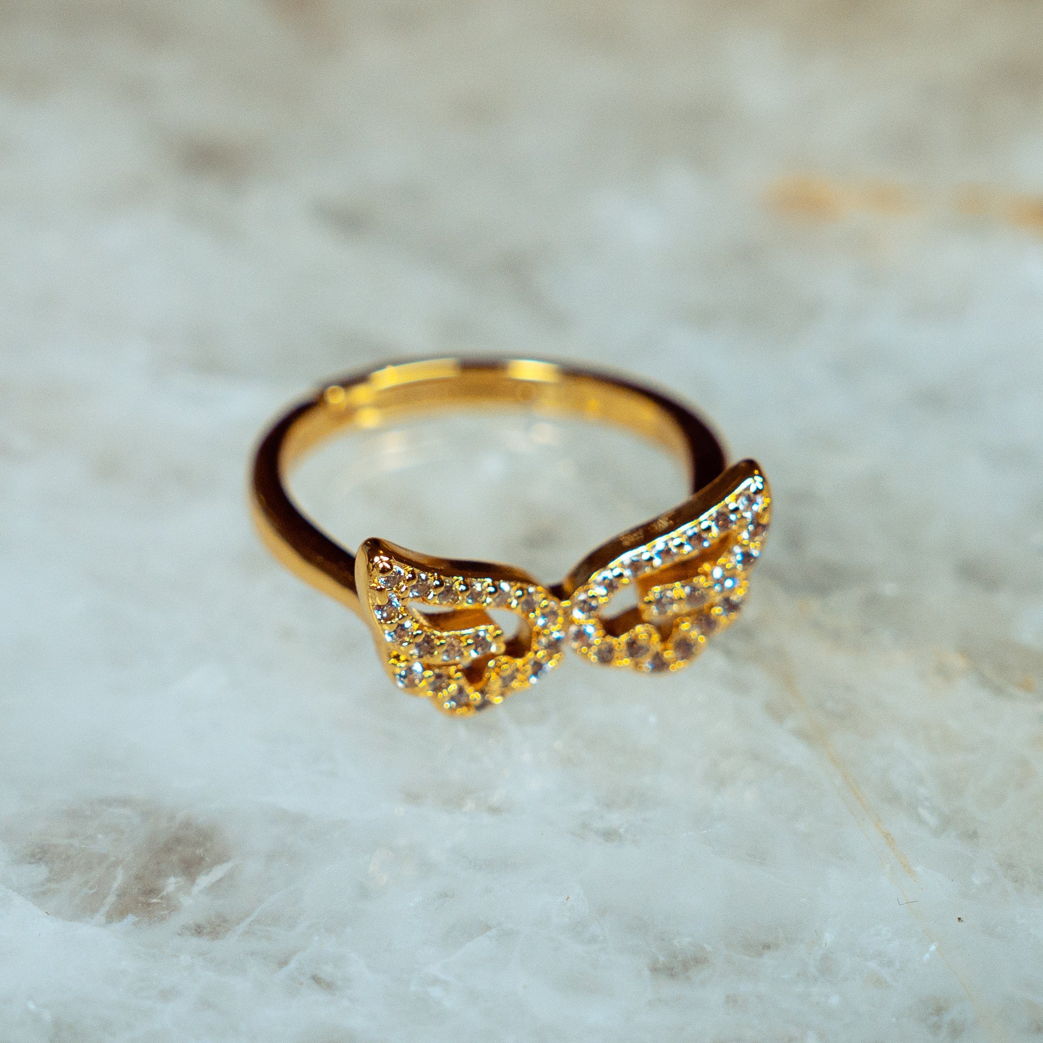 Angel Wings Ring