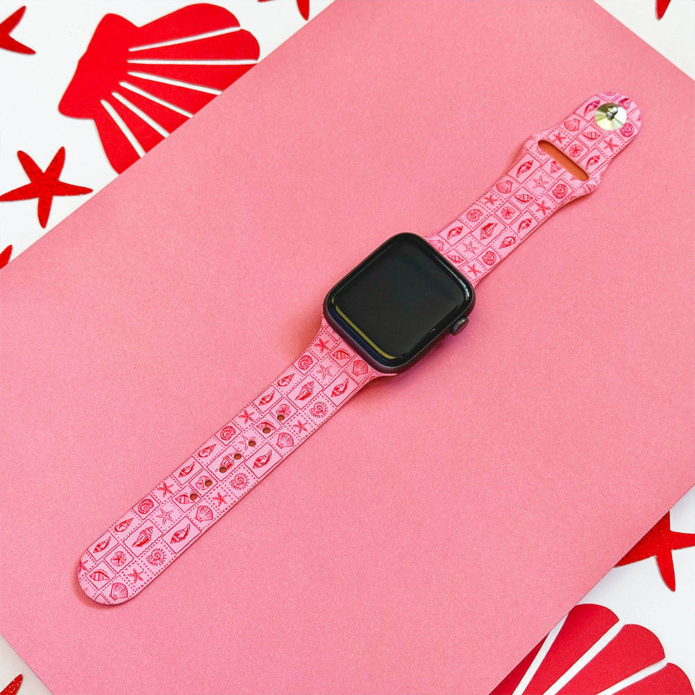 Seashell Riviera Apple Watch Strap