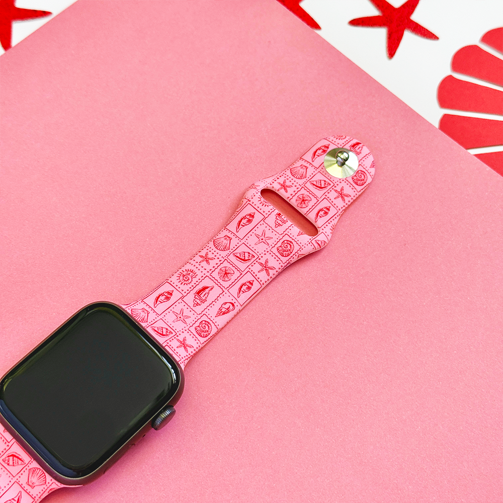 Seashell Riviera Apple Watch Strap
