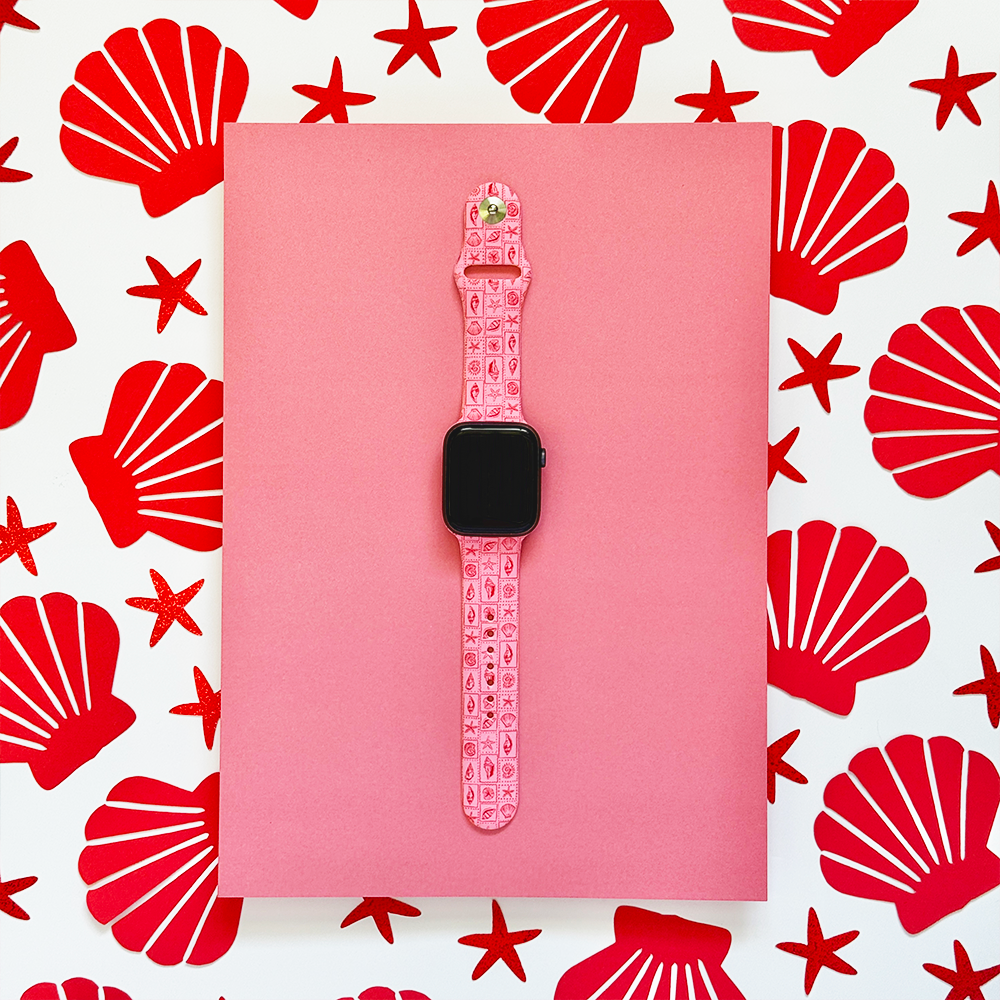 Seashell Riviera Apple Watch Strap