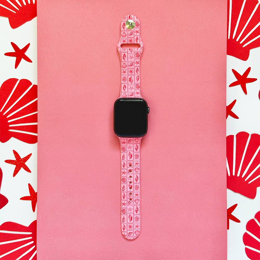 Seashell Riviera Apple Watch Strap
