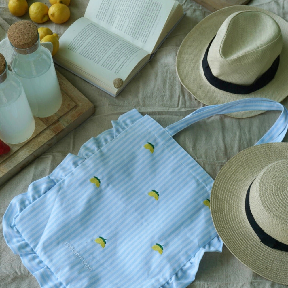 Tote Bag - Living La Vida Lemon