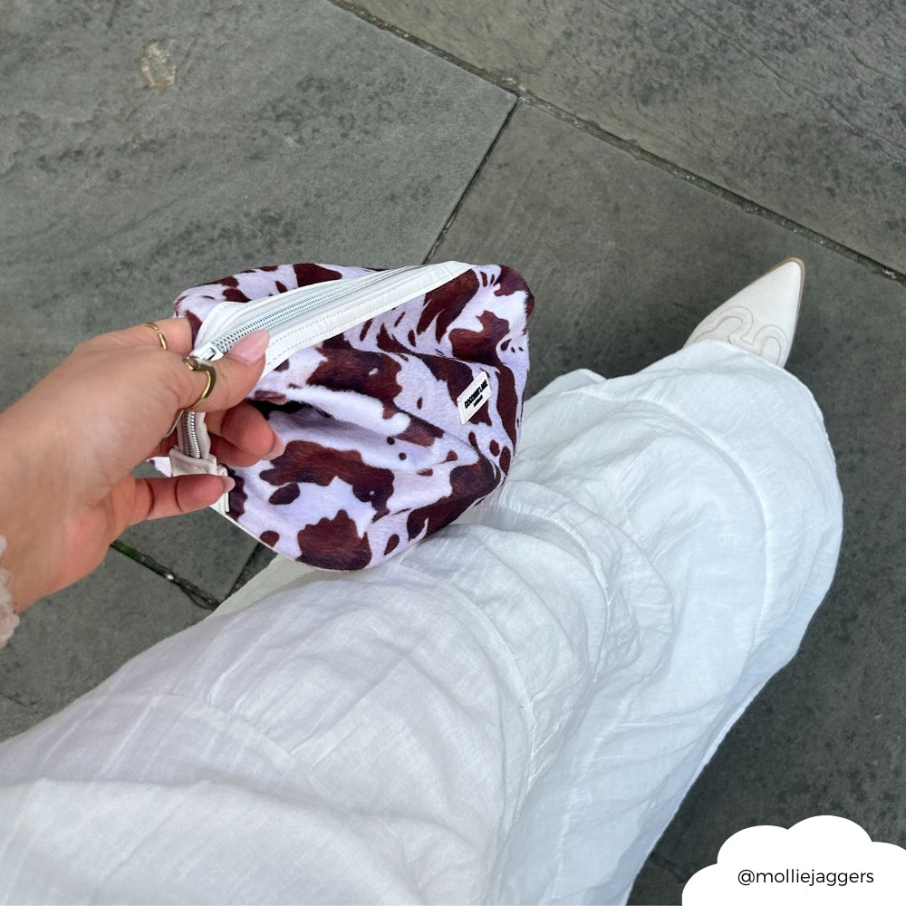 Genişletilebilir Makyaj Çantası - Rodeo Kovboy Kızı