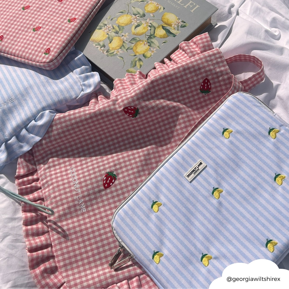 Tote Bag - Strawberry Picnic