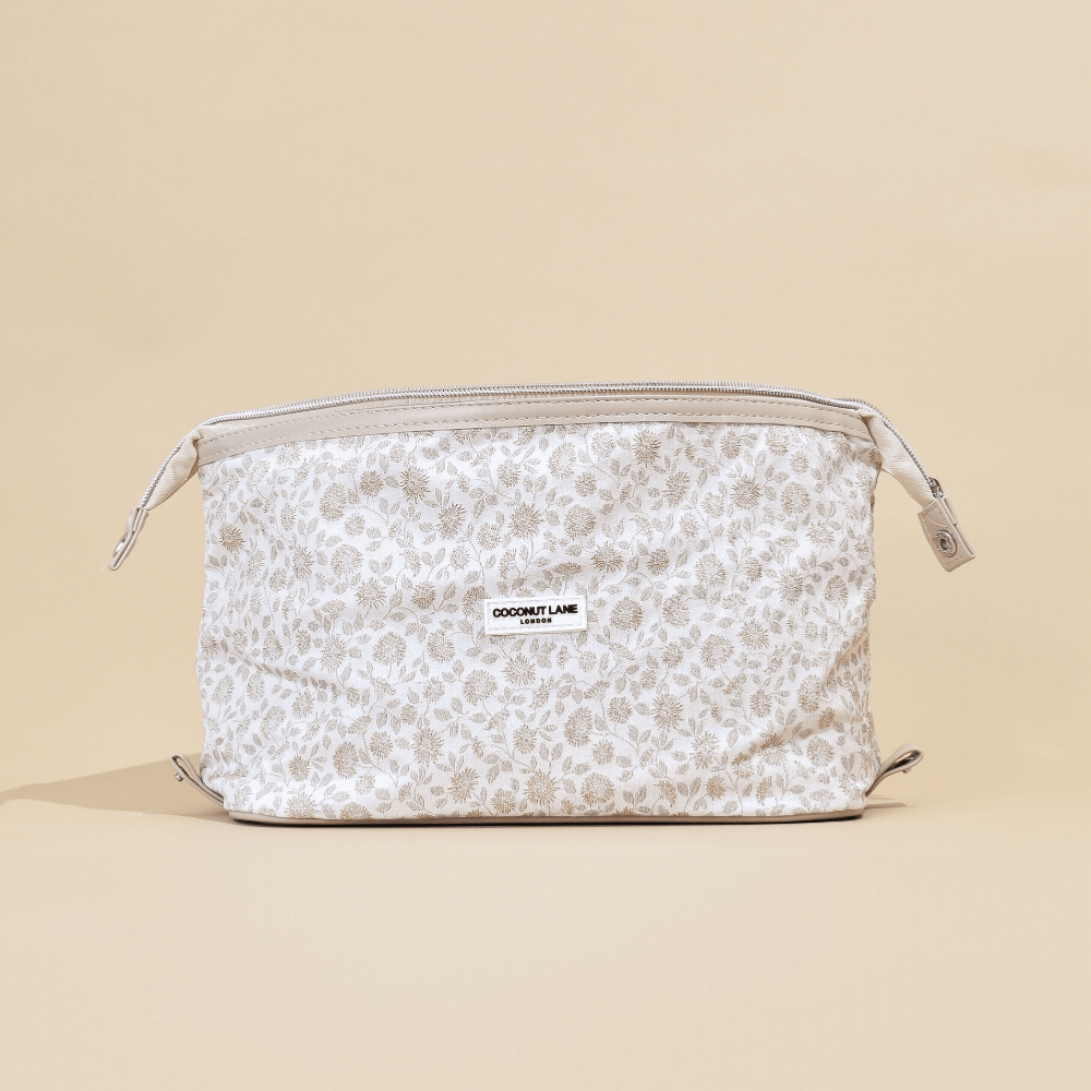 Genişletilebilir Makyaj Çantası - Bahçe Çayırı