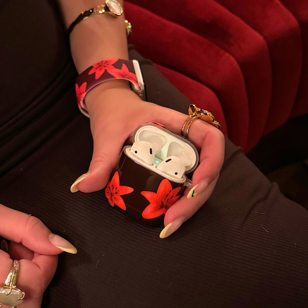 Airpods Kılıfı - Tarçın Zambak