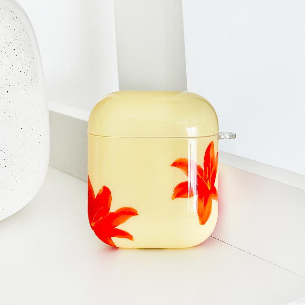 Airpods Case - Island Girl Ibiza Lily