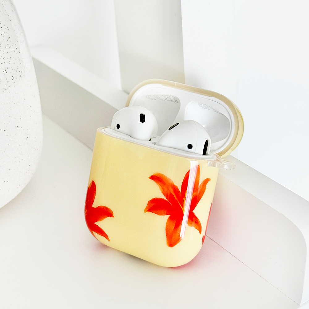 Airpods Kılıfı - Island Girl Ibiza Lily