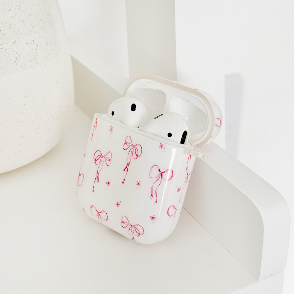 Airpods Case - Dainty Bows