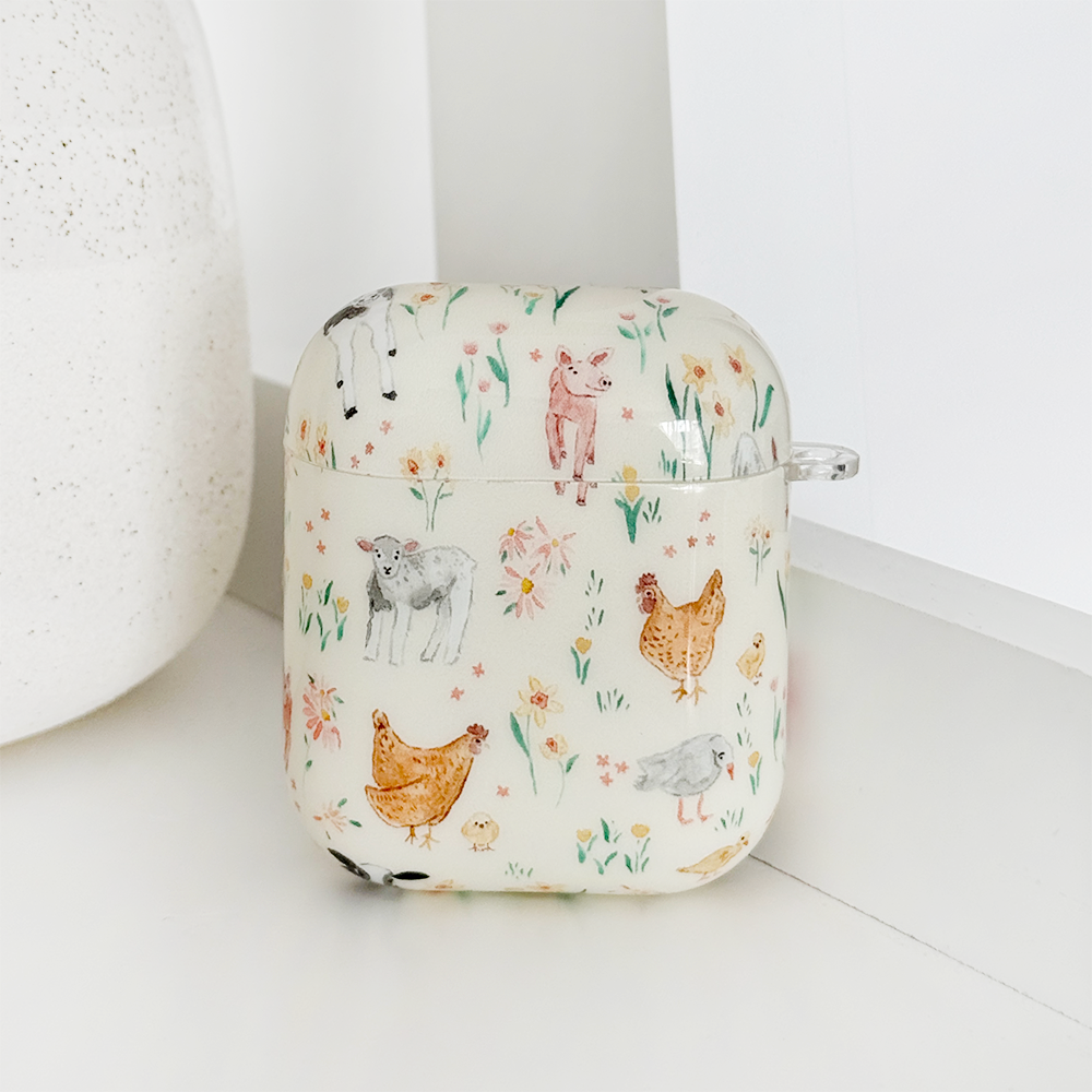 Airpods Case - Farmyard Friends