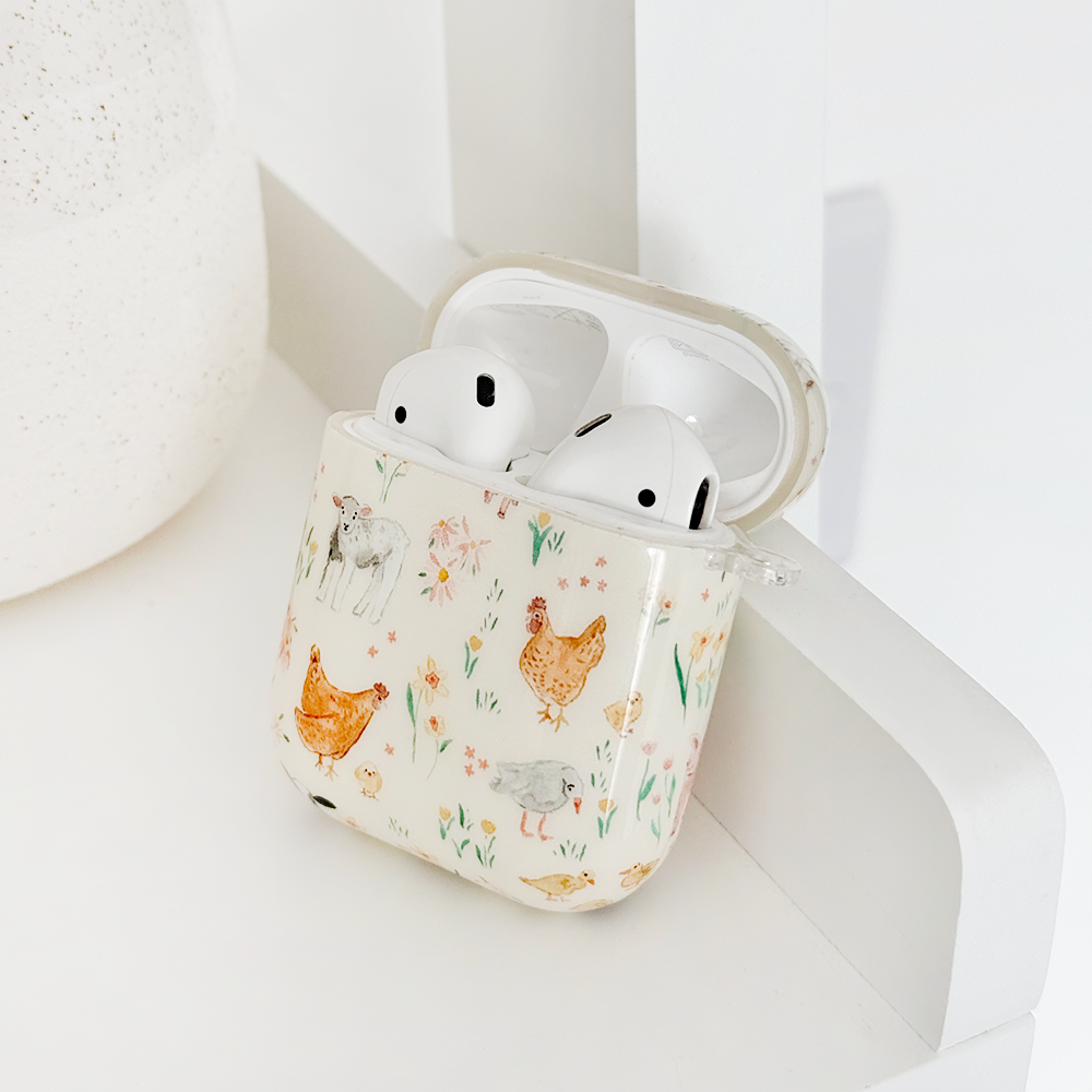 Airpods Case - Farmyard Friends