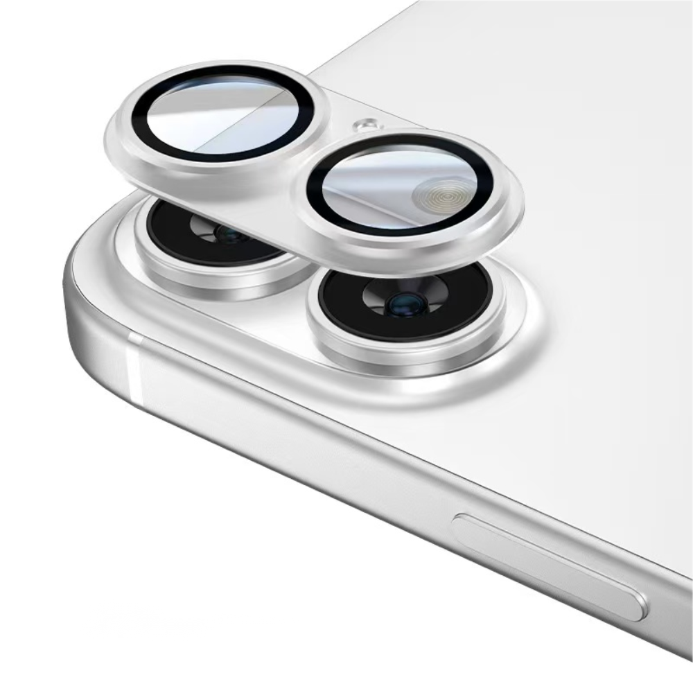 Tam Korumalı Kamera Objektif Kapağı - Beyaz