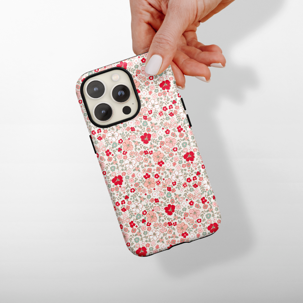 Tough MagSafe® Phone Case - Cute Flowers