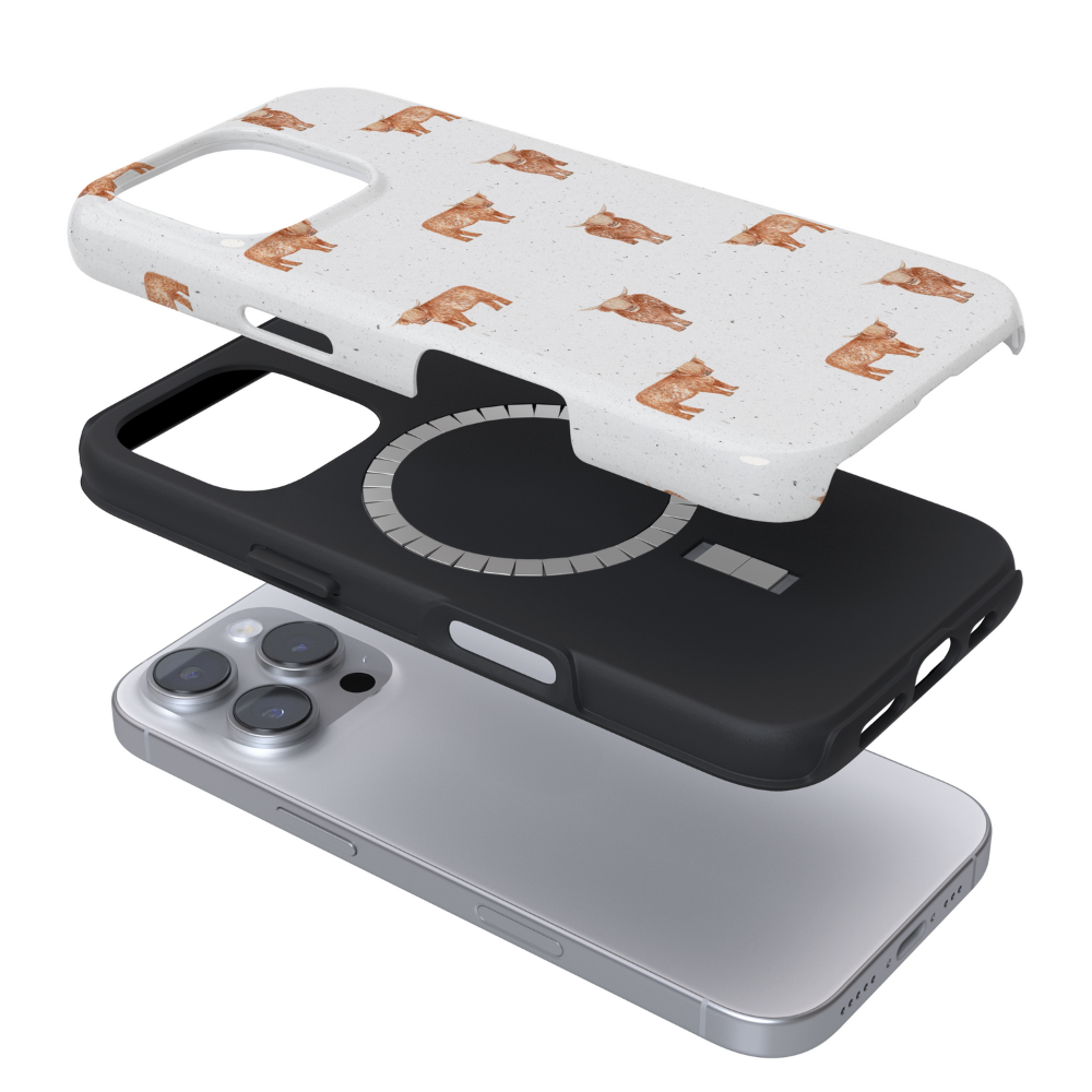 Tough MagSafe® Phone Case - Highland Cow