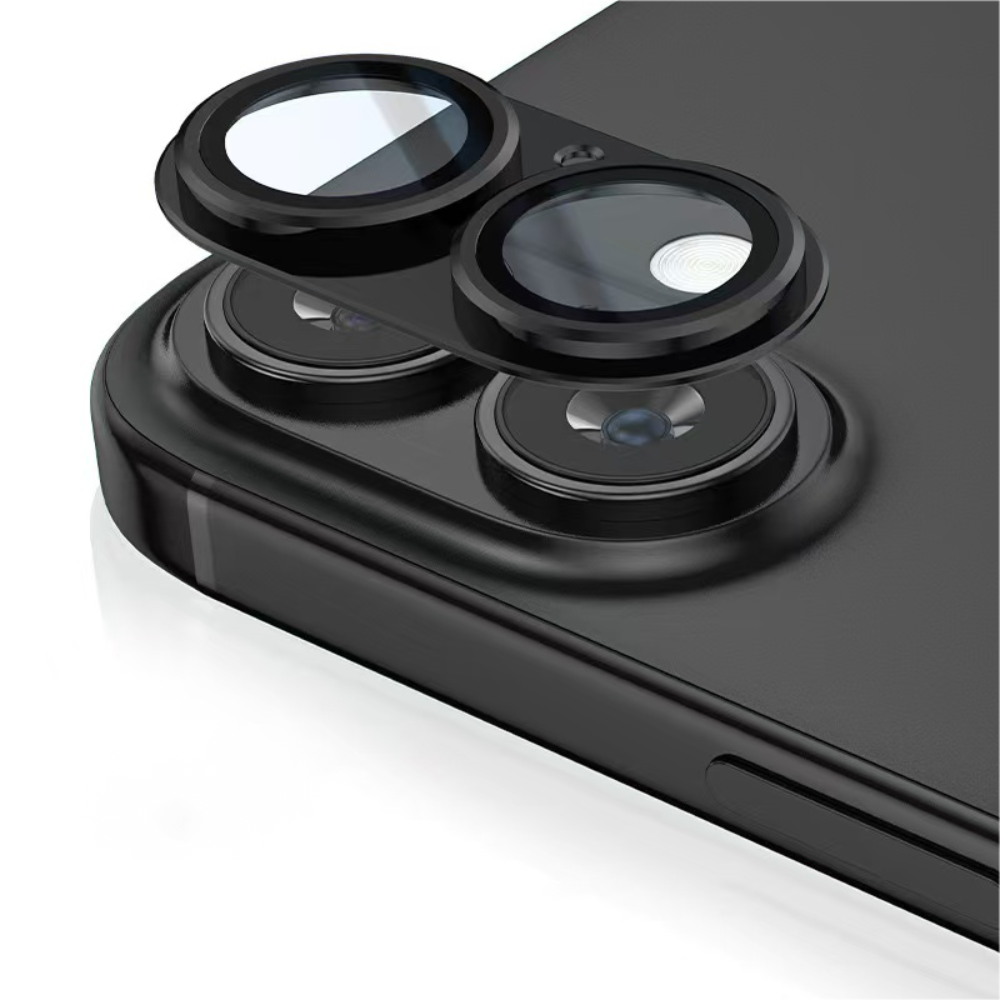 Tam Korumalı Kamera Objektif Kapağı - Siyah