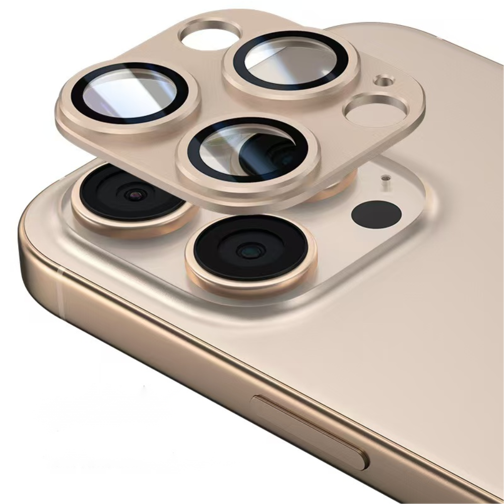 Tam Korumalı Kamera Lens Kapağı - Çöl Titanyumu