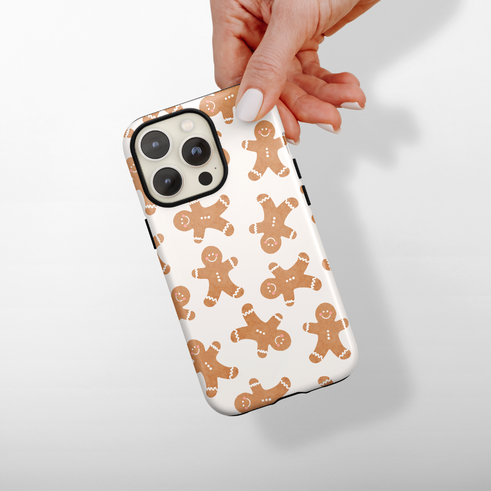 Tough MagSafe® Phone Case - Gingerbread Treats