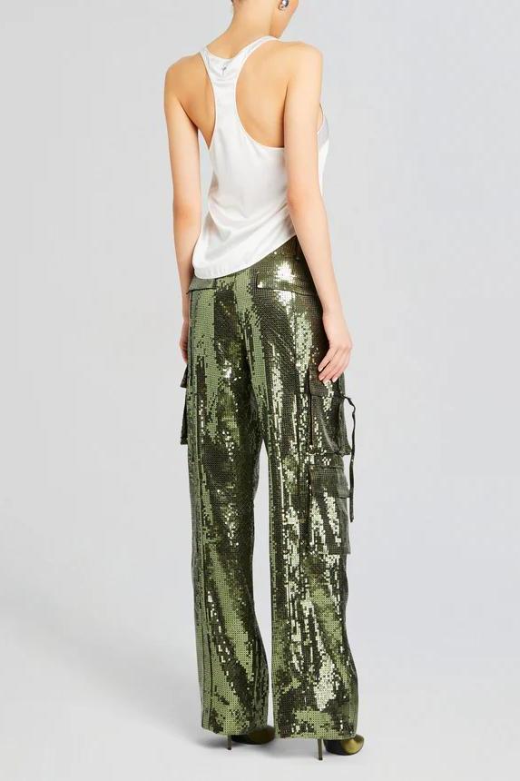 André Cargo Sequin Pant