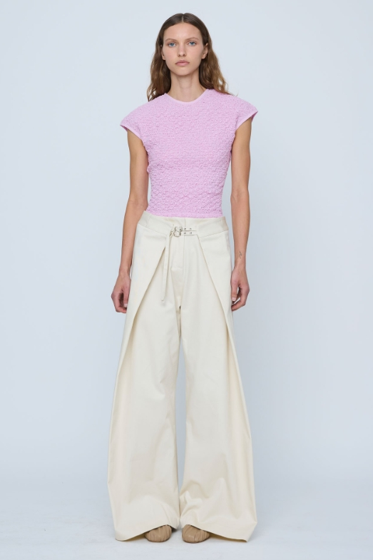 Anser Wide Leg Buckle Pant