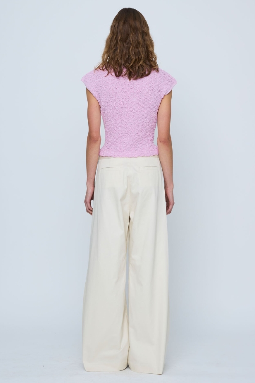 Anser Wide Leg Buckle Pant