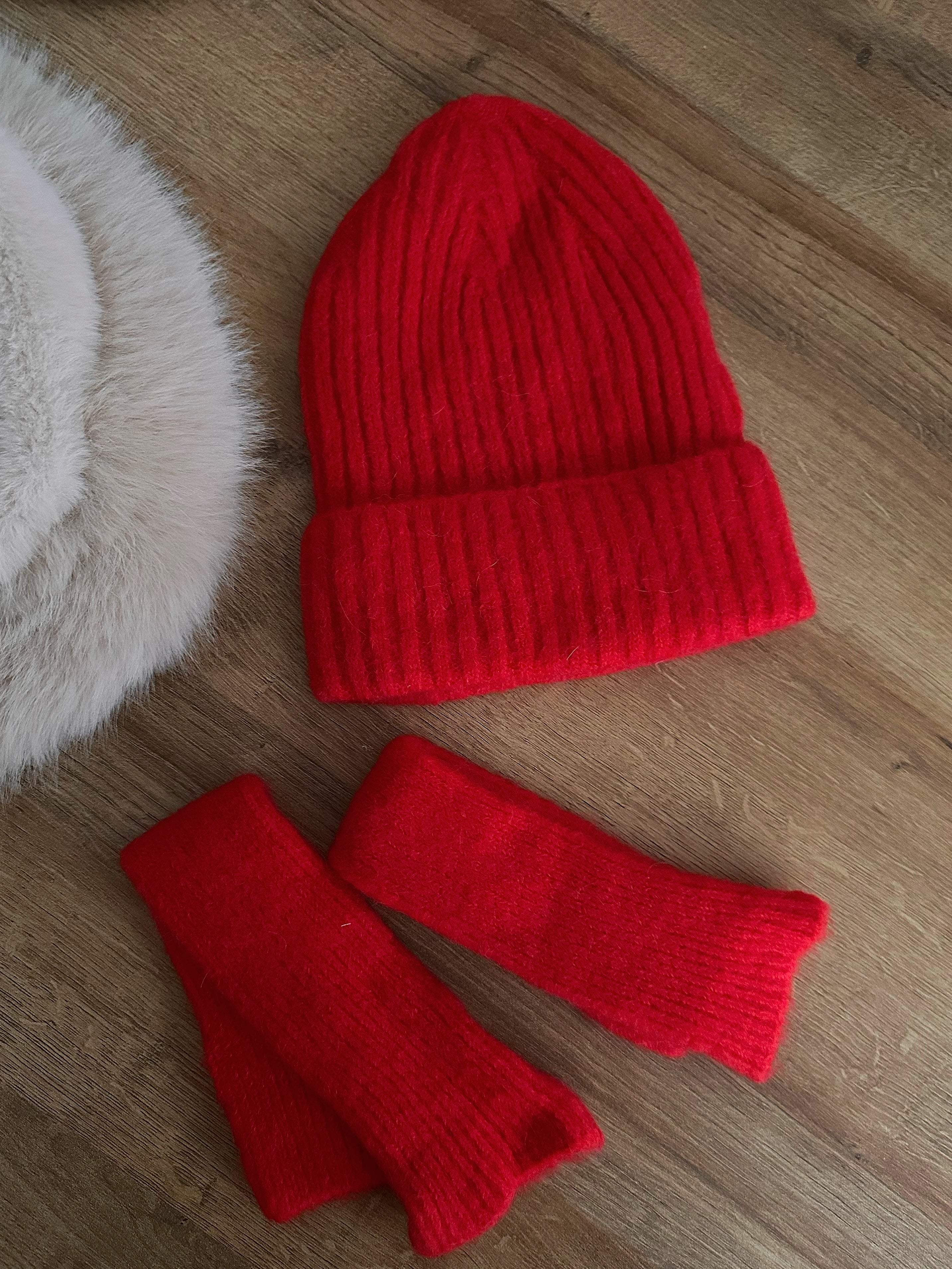 Bonnet et mitaines MILO