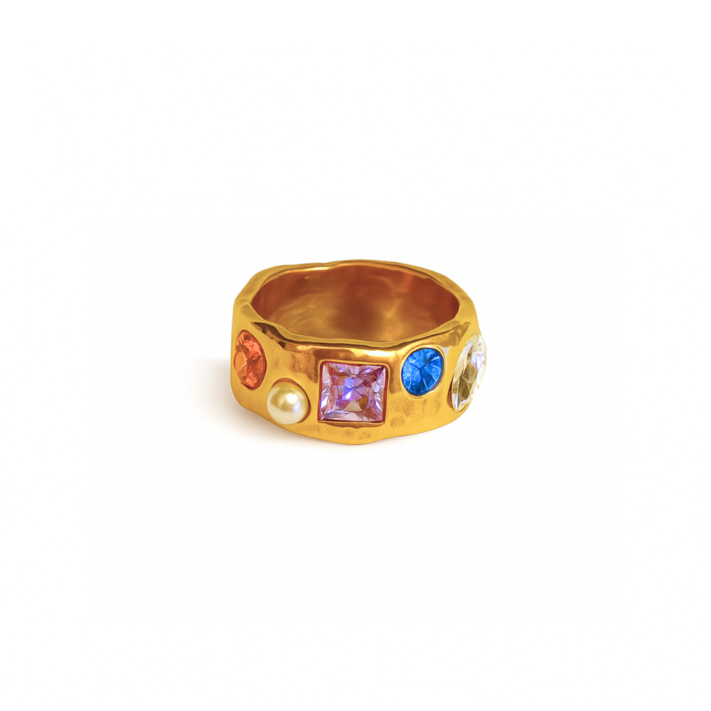 Balearic Bloom Ring