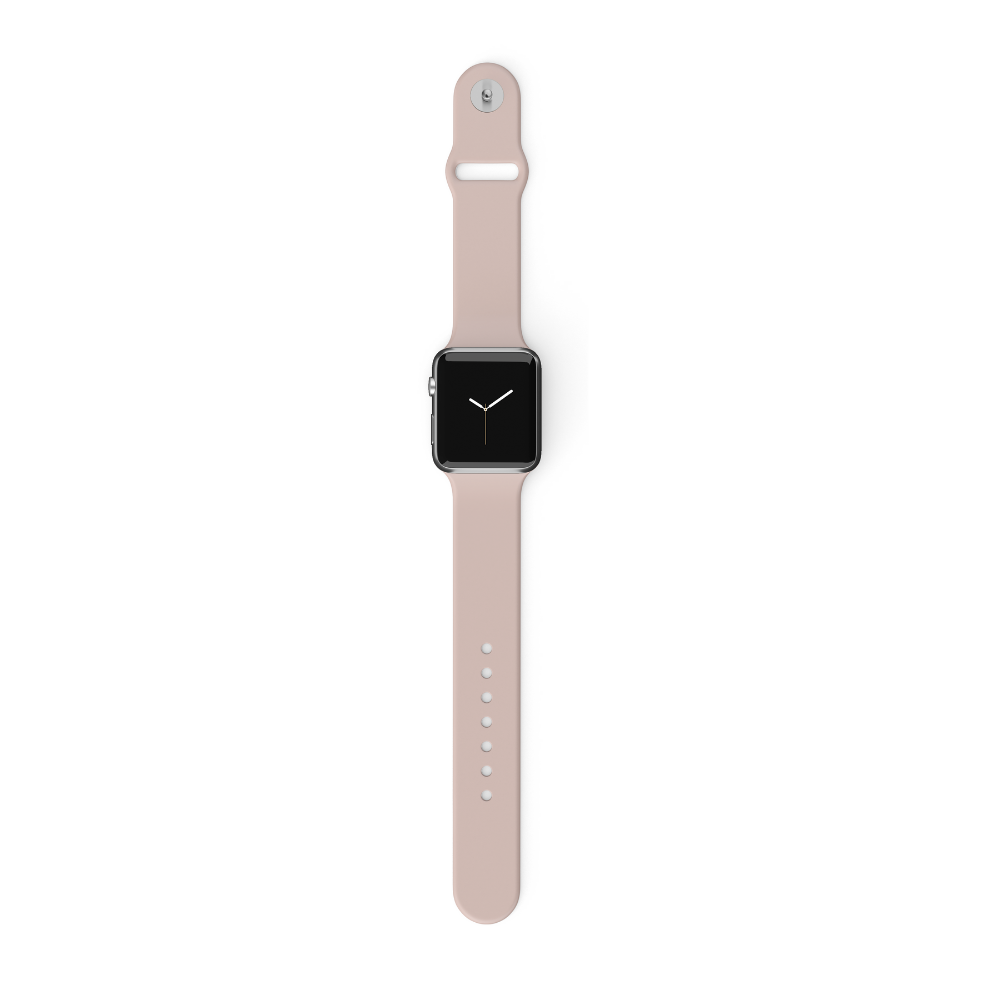 NAKD Apple Watch Strap - Powder Pink