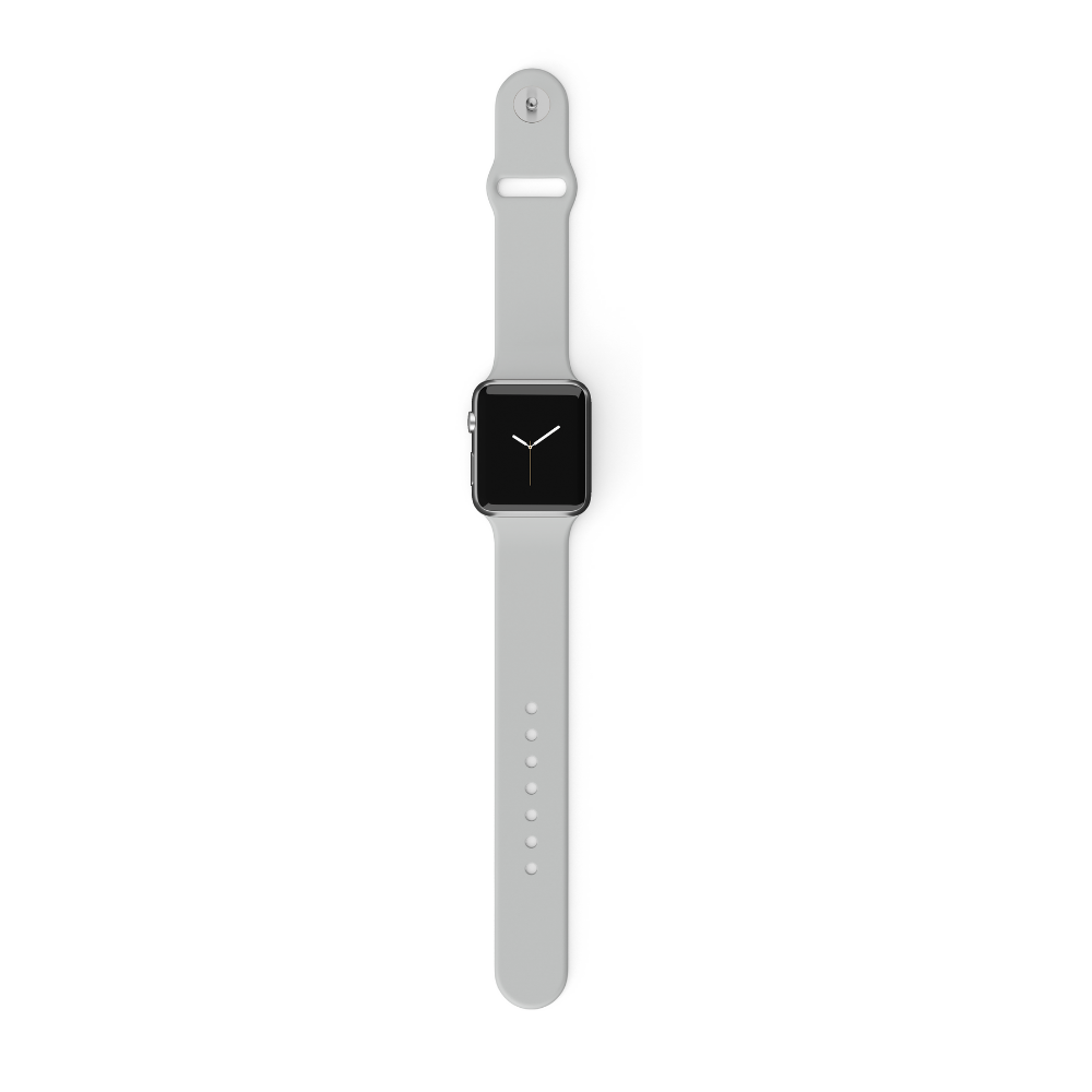 NAKD Apple Watch Kayışı - Buz Grisi